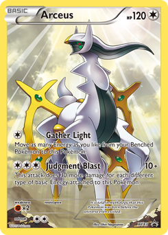 Arceus — XY Black Star Promos
