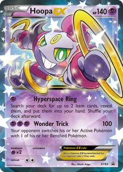 Hoopa-EX — XY Black Star Promos