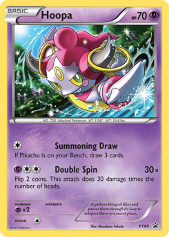 Hoopa — XY Black Star Promos
