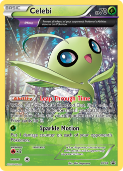 Celebi — XY Black Star Promos