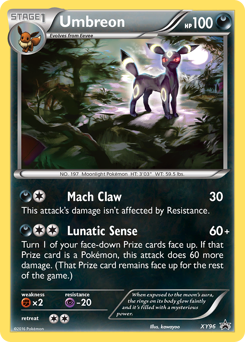 Umbreon — XY Black Star Promos