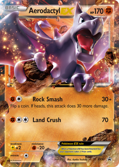 Aerodactyl-EX — XY Black Star Promos