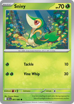 Snivy — Black Bolt