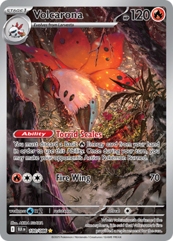 Volcarona — Black Bolt