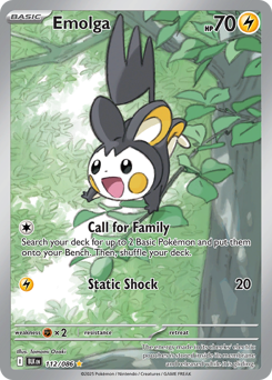 Emolga — Black Bolt