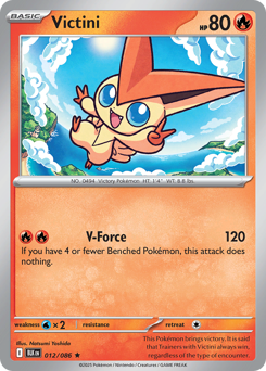 Victini — Black Bolt