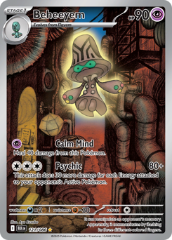 Beheeyem — Black Bolt