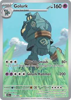 Golurk — Black Bolt