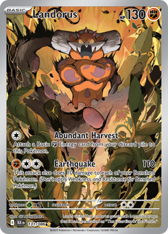 Landorus — Black Bolt