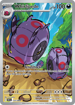Whirlipede — Black Bolt