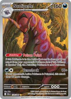 Scolipede — Black Bolt