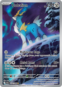 Cobalion — Black Bolt