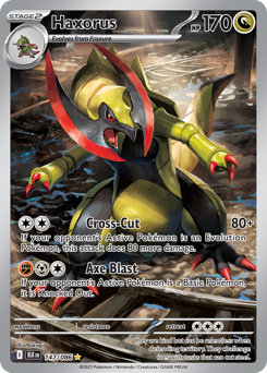 Haxorus — Black Bolt
