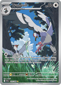 Tranquill — Black Bolt