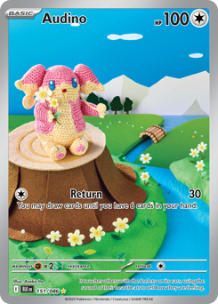 Audino — Black Bolt