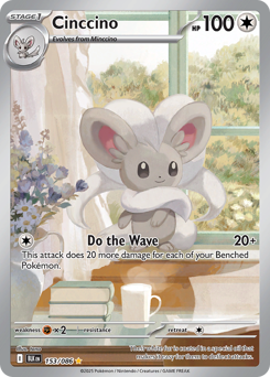 Cinccino — Black Bolt