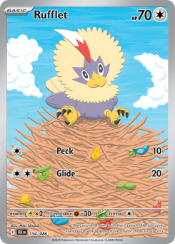 Rufflet — Black Bolt