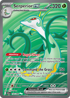 Serperior ex — Black Bolt