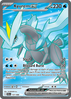 Kyurem ex — Black Bolt