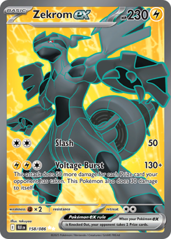 Zekrom ex — Black Bolt