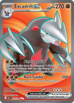 Excadrill ex — Black Bolt
