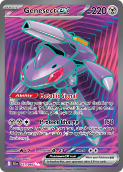 Genesect ex — Black Bolt