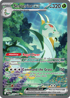 Serperior ex — Black Bolt