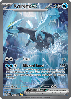 Kyurem ex — Black Bolt