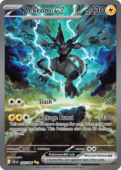 Zekrom ex — Black Bolt