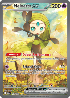 Meloetta ex — Black Bolt