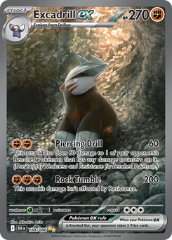 Excadrill ex — Black Bolt