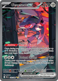Genesect ex — Black Bolt