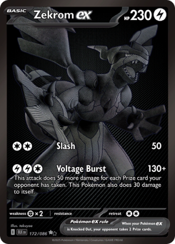 Zekrom ex — Black Bolt