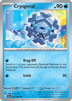 Cryogonal — Black Bolt
