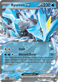 Kyurem ex — Black Bolt