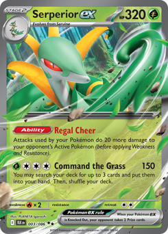 Serperior ex — Black Bolt