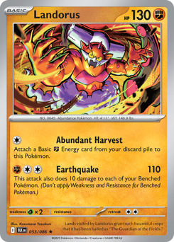 Landorus — Black Bolt