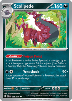 Scolipede — Black Bolt
