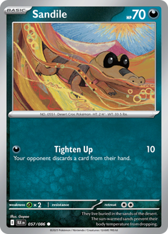 Sandile — Black Bolt