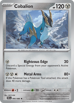 Cobalion — Black Bolt