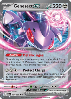 Genesect ex — Black Bolt