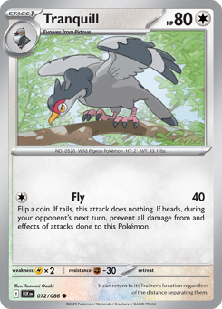 Tranquill — Black Bolt
