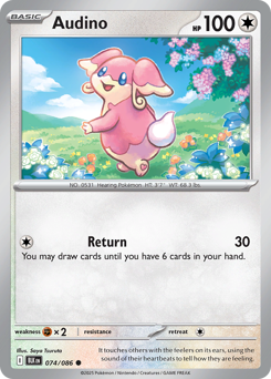 Audino — Black Bolt