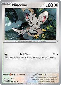 Minccino — Black Bolt