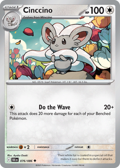 Cinccino — Black Bolt