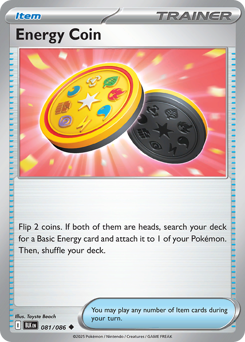 Energy Coin — Black Bolt
