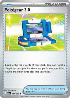 Pokégear 3.0 — Black Bolt