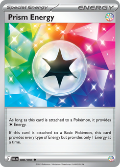 Prism Energy — Black Bolt