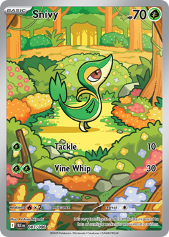 Snivy — Black Bolt