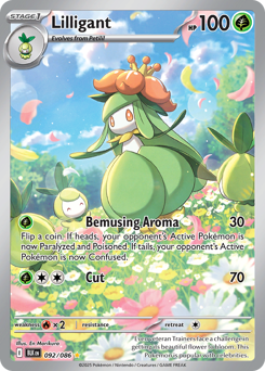 Lilligant — Black Bolt